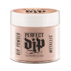 #2600198 Artistic Perfect Dip Coloured Powders 'Stardust In My Eyes' (Rose Gold Glitter) 0.8 oz.